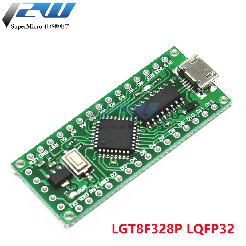 Чип LGT8F328P LQFP32 MiniEVB заменяемый rduino NANO V3.0 HT42B534 | Обустройство дома