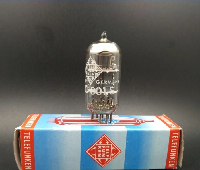 Telefunken ECC81/12AT7/ECC801S/CV455/E81CC трубка пара Три слюды