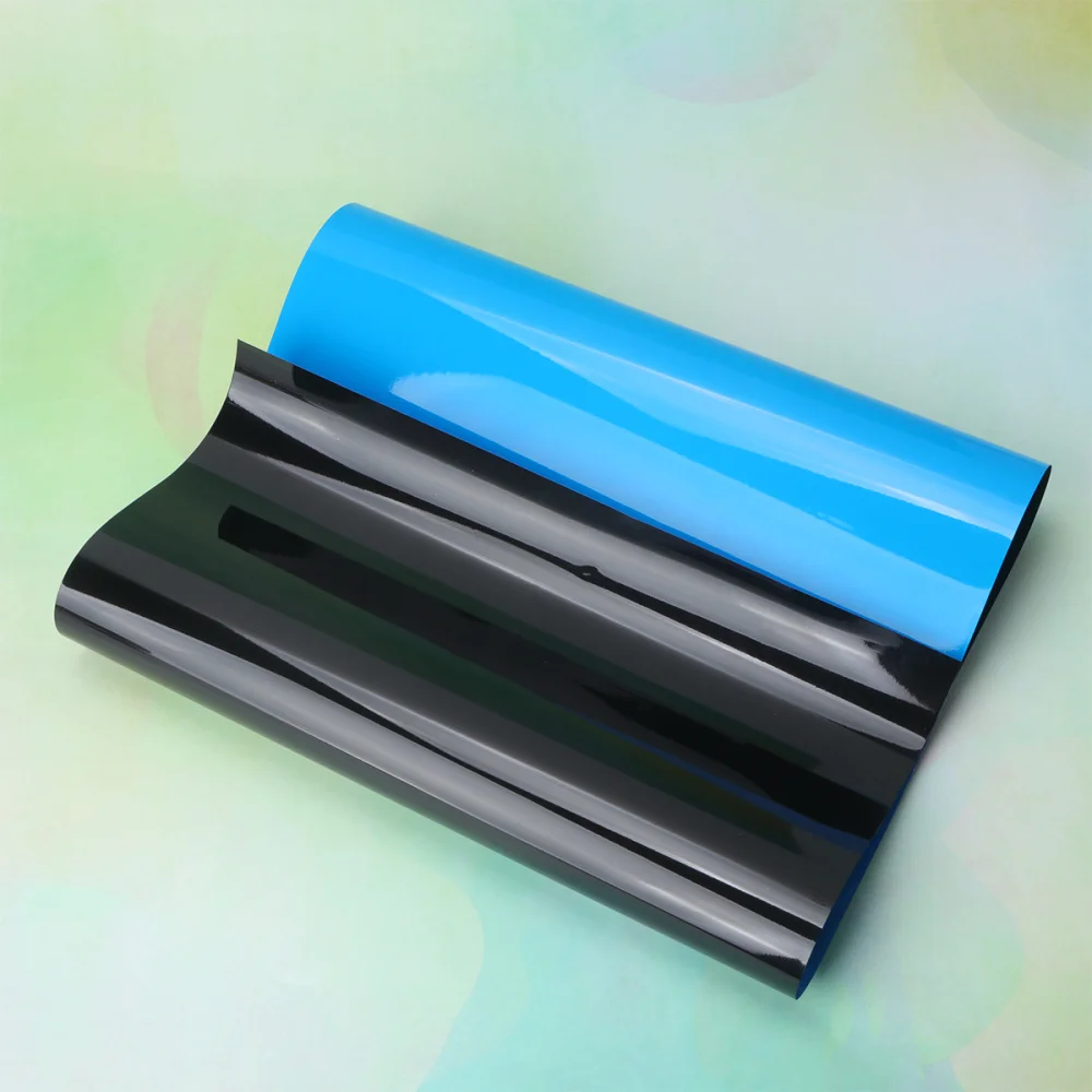 

30x52cm Color Scenery Sticker Double Side Glass Decal Background Decoration Accessories for Fish Tank Aquarium