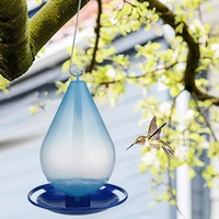 1pc bird feeder plastic hanging bird food container outdoor waterproof bird feeder pet supplies garden decoration 2021 hot sales