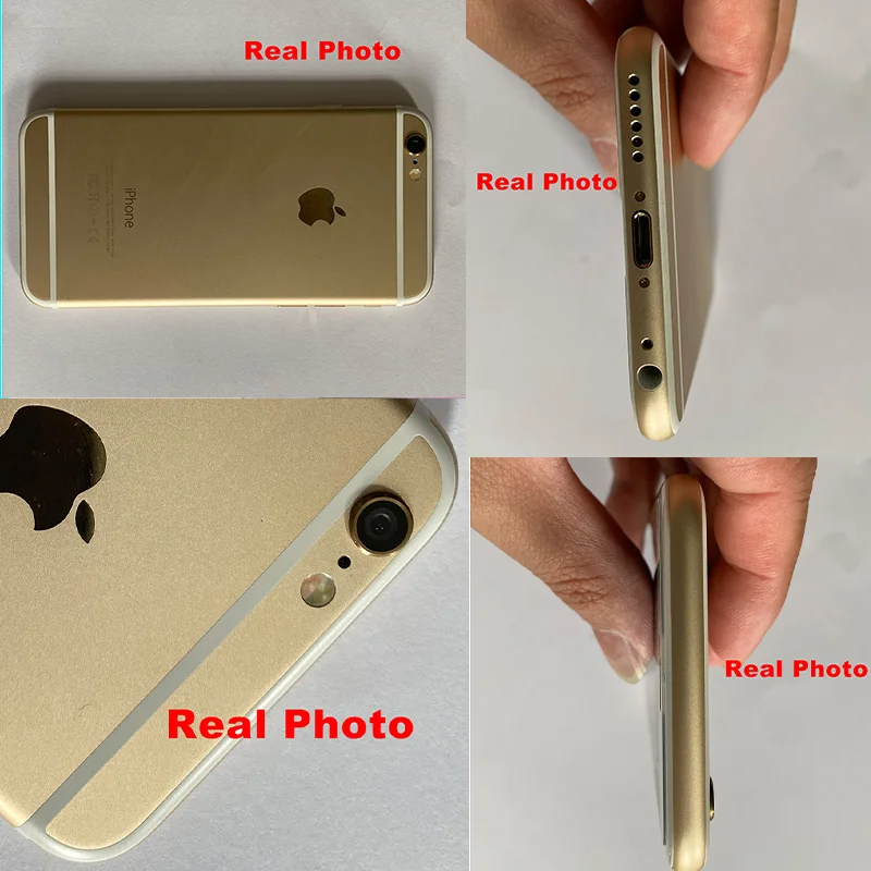

Unlocked Original Apple iPhone 6 Quad Core iphone6 4.7 inch NFC IOS 4G LTE Smartphone 1.2MP/8MP iPhone6 Rear Camera Cellphone