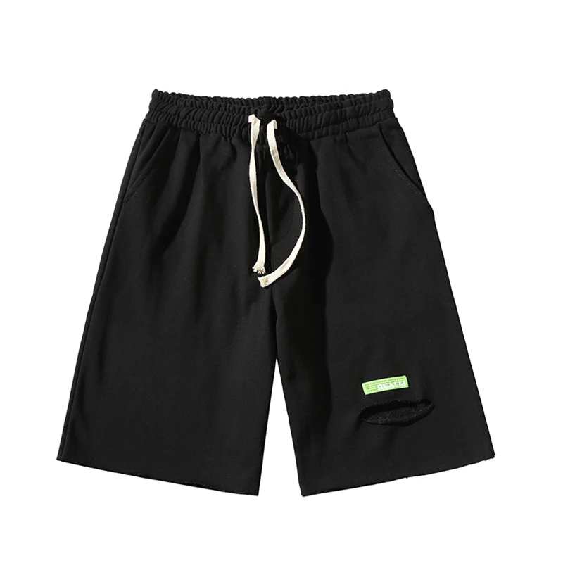 

Cotton Loose Summer Shorts Casual KoreanStreetwear Basketball Shorts Running Fitness Bermuda Masculina Mens Clothing Eg50cs