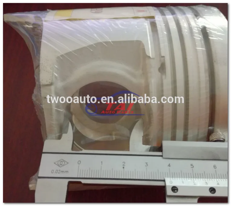 

Engine Pistons For CX350 6HK1 Engine Piston For Diesel Engine Parts 115M Piston 6HK1