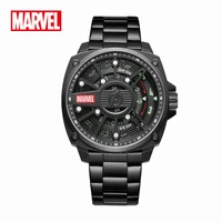 disney marvel official the avengers mens stealth luminous scale quartz wristwatches male clock 2020 new sport relogio masculino