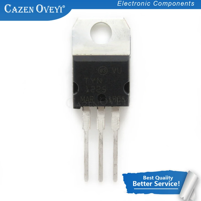 

10 шт./партия TYN1225RG TYN1225 TO-220 В наличии