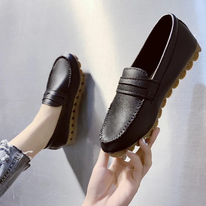 2020 г. новые модные женские туфли на плоской подошве туфли-оксфорды шнуровке с