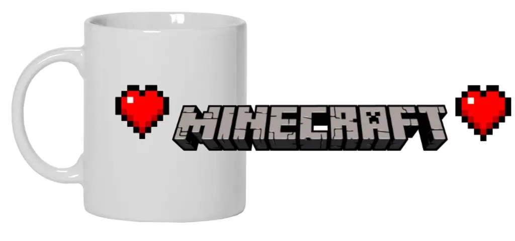 Mug Minecraft No. 13 | Дом и сад
