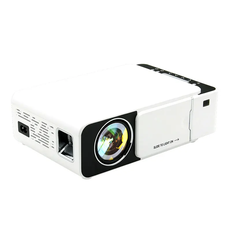 ALSTON T5 полный светодиодный hd проектор 2500 люмен HDMI USB 1080p портативный фильмов