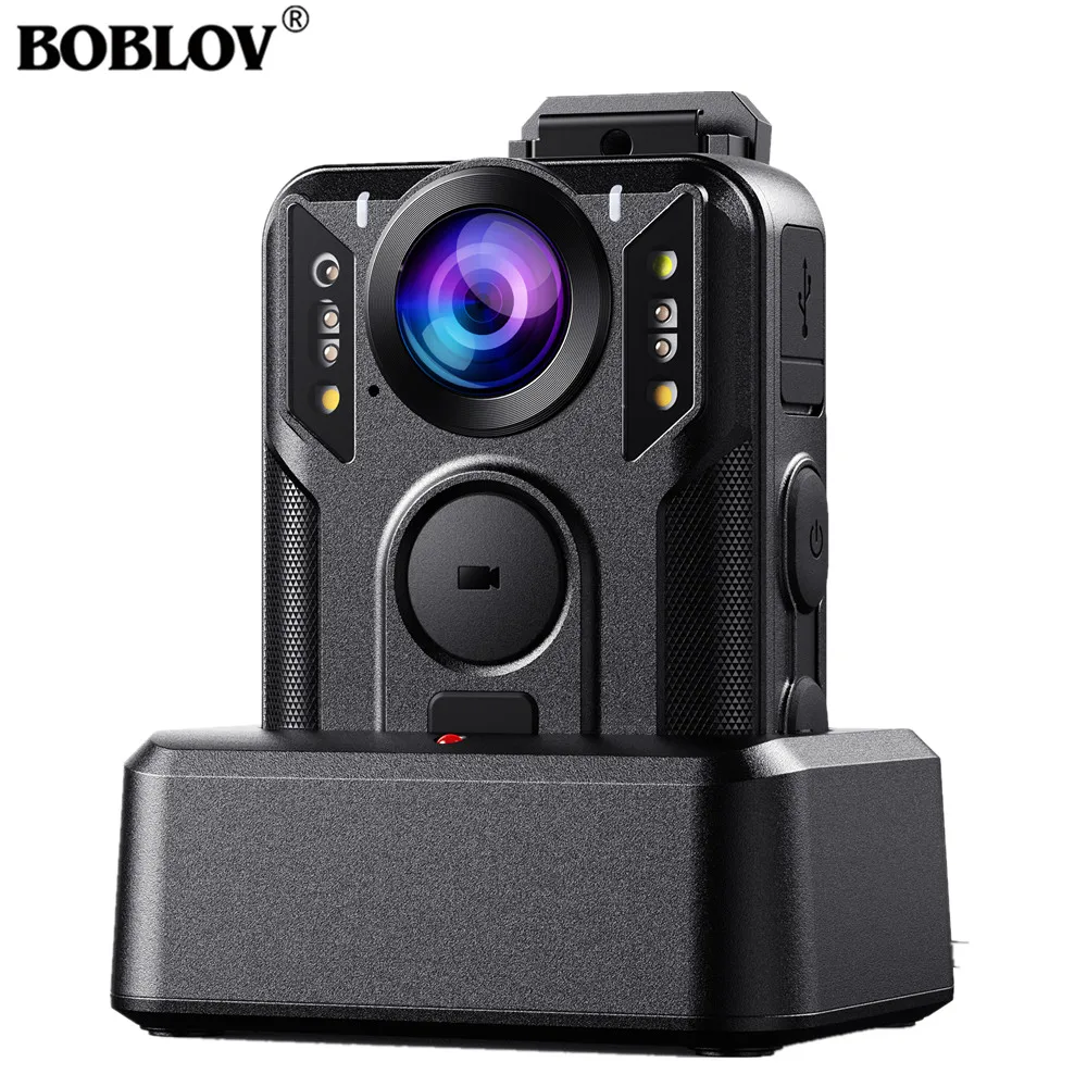 

Мини-видеорегистратор Boblov M6, 2160P, GPS, ИК, ночное видение, 64 ГБ
