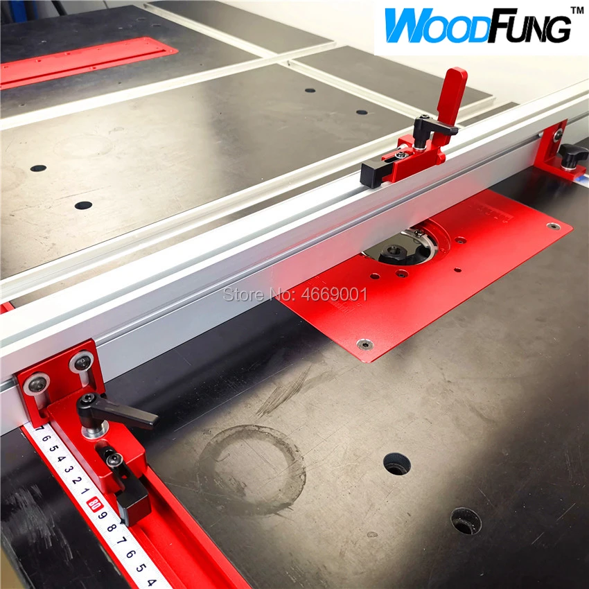 Т-образная направляющая для деревообработки 45 типа коннектор подложки