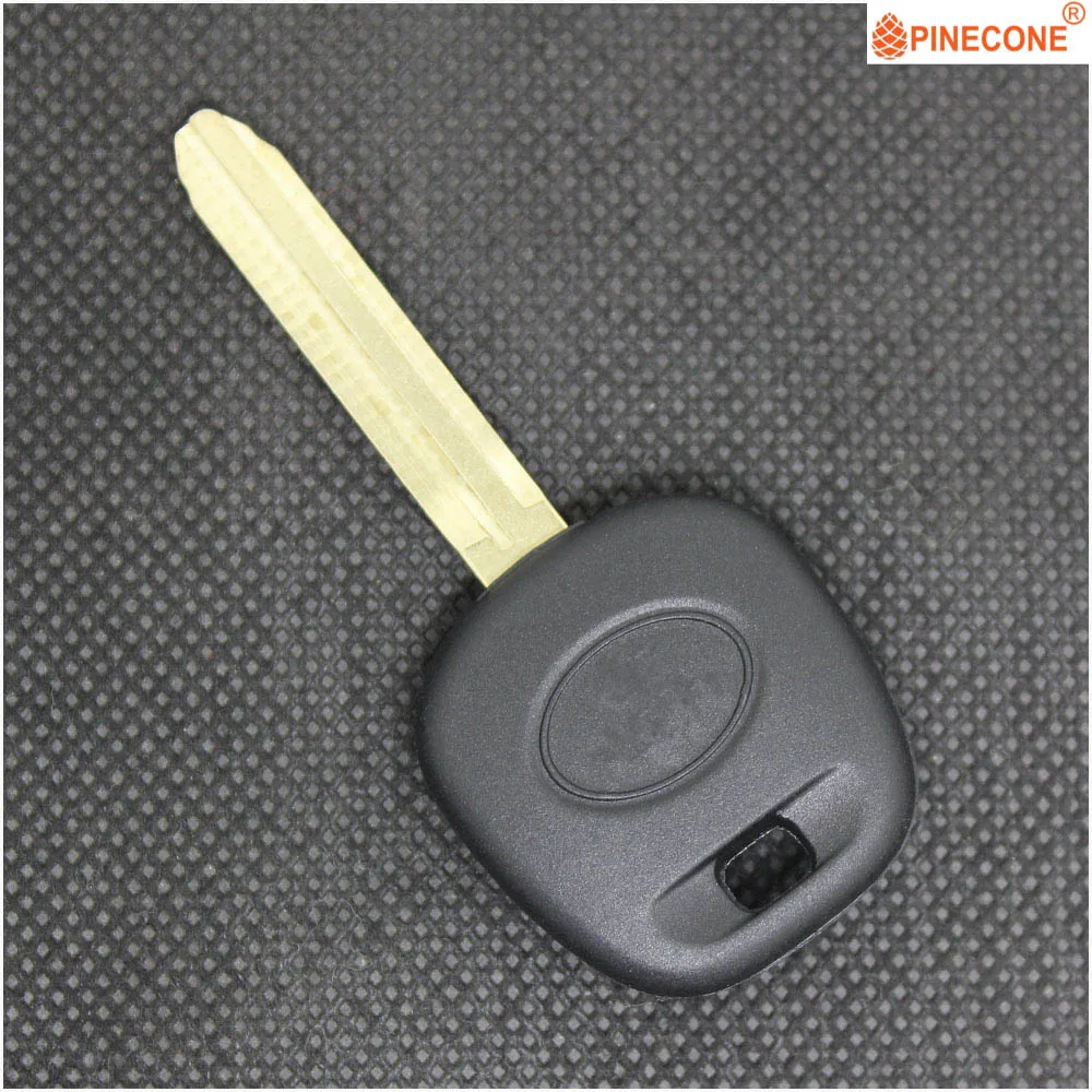PINECONE для TOYOTA RAV4 COROLLA HILUX YARIS AVALON ECHO PRADO CAMRY Чехол автомобильного ключа несрезанный