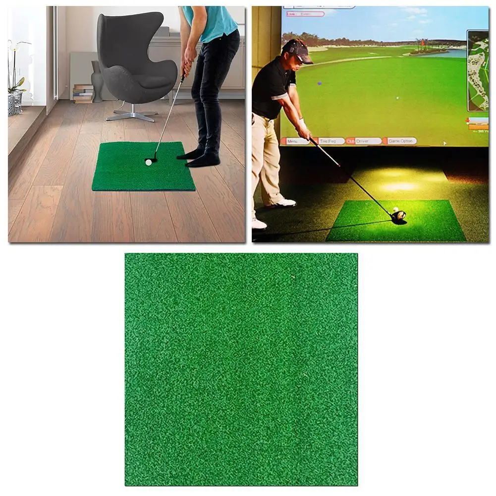 

30*30cm Golf Practice Mat Golf Accessories Z9B4