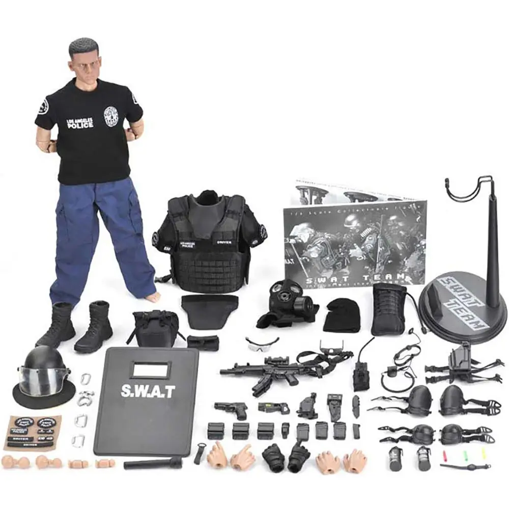 PATTIZ High end моделирование 1/6 масштаб военный Solider SWAT вперед набор солдат модель