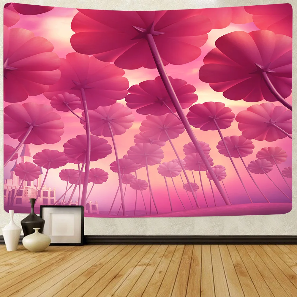 Сисант океан гобелен Череп музыкальная комната настенная роспись настенные