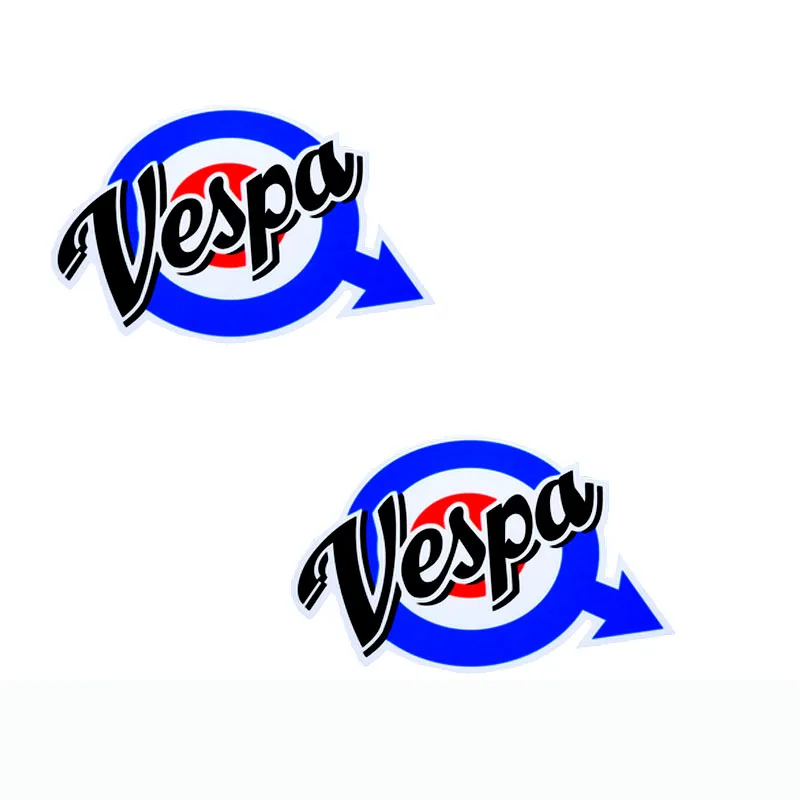 Наклейка-эмблема мотоцикла 3D наклейка с логотипом колеса для vespa | Автомобили и