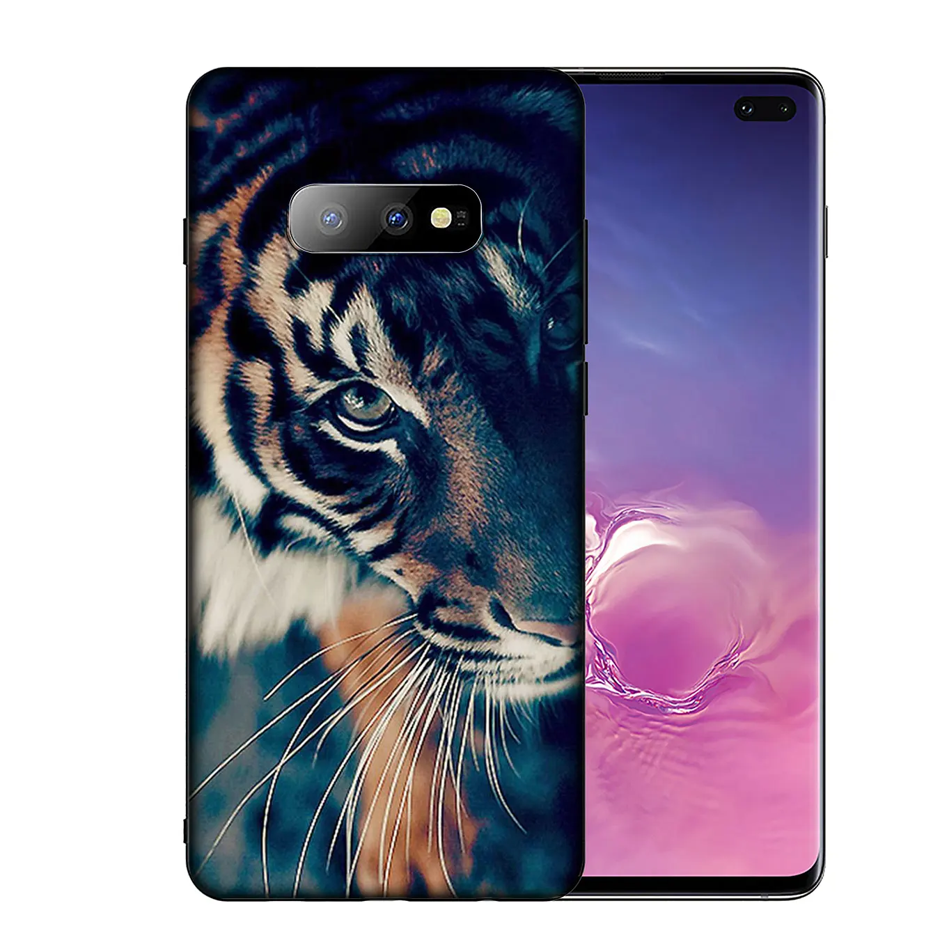 IYICAO tiger leopard Shark Stay hungry Soft Silicone Phone Case for Samsung Galaxy S20 Ultra S10 Lite S9 S8 Plus S6 S7 Edge S10e |