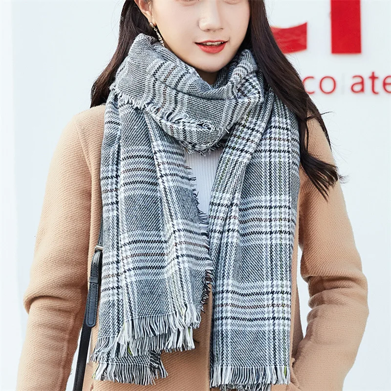 

Women Peach wool Scarf Summer Thin Long Soft Wrap Ladies Elegant Floral Shawl Breathable Chiffon Scarves