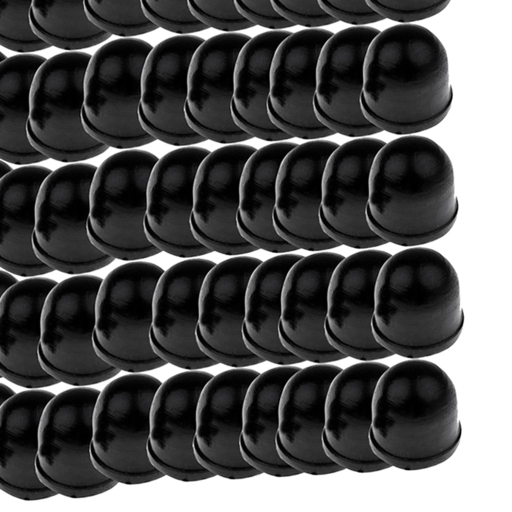 

50 x rubber skateboard cups replacement part made of PU