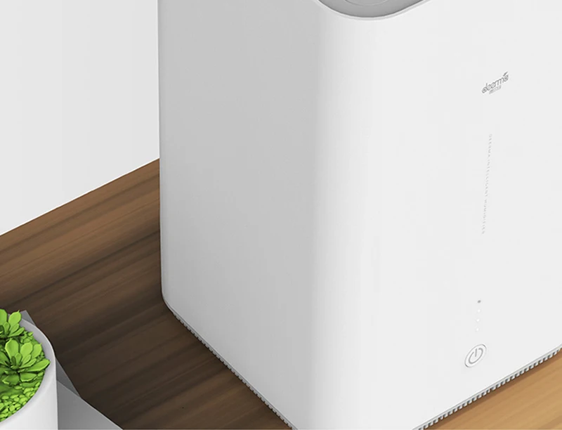 Xiaomi Deerma увлажнитель воздуха 4л большой емкости с водой и мелким туманом увлажнение дома, офиса, спальни, гостиной