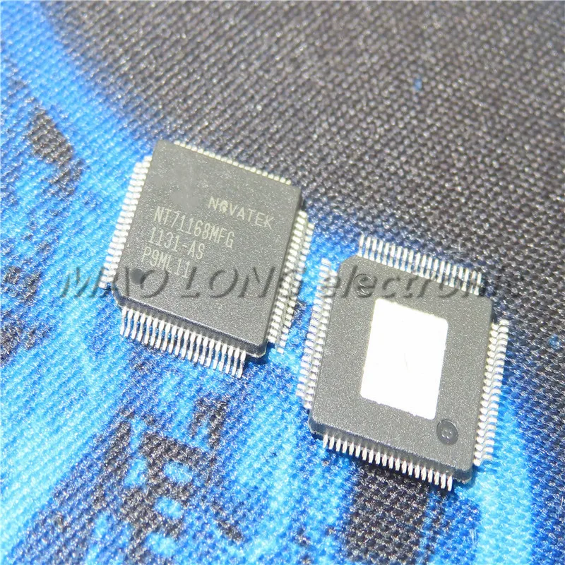 5 шт./лот NT71168MFG чип ЖК TQFP80