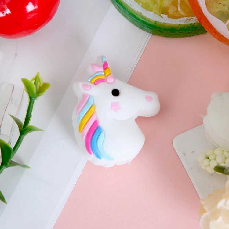 Lovely Cartoon Charger protecter Cable Organizer Case Saver Accessory Winder Cute Animal Doll Model Funny For iPhone Samsung