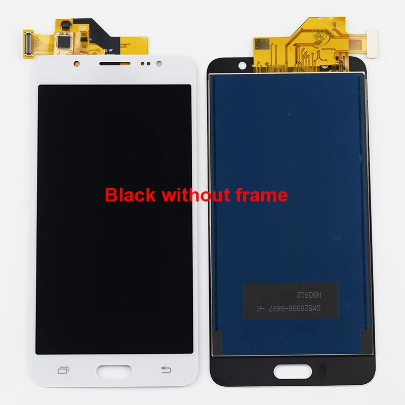 ЖК-дисплей для samsung Galaxy J5 J510 SM J510F J510FN J510M J510Y/DS+ кодирующий преобразователь сенсорного экрана в сборе