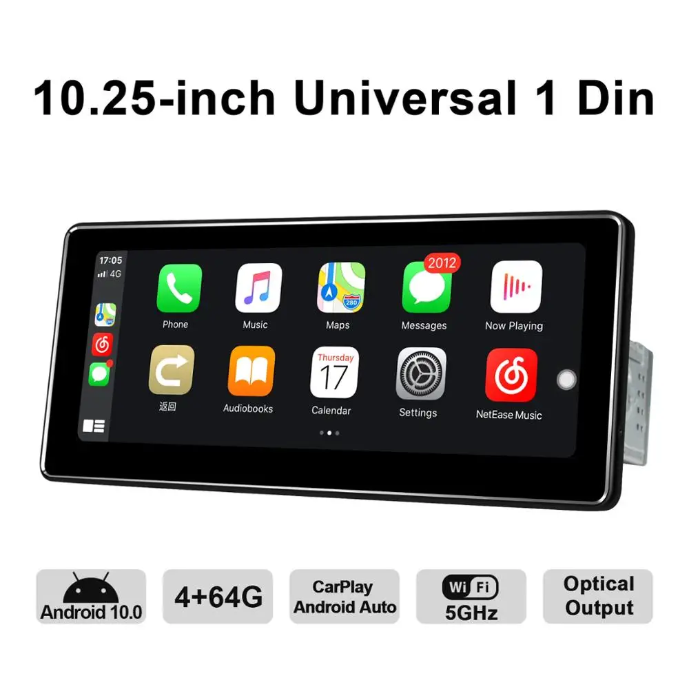 Android 10 0 4 Гб Оперативная память 64 Встроенная 8 дюймов IPS Octa Core головное устройство