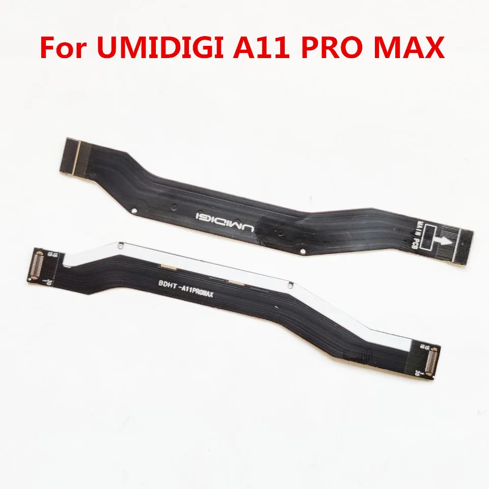 New Original For UMIDIGI A11 Pro Max 6.8'' Phone Mainboard FPC Flex Cable Main Connector Repair Accessories | Мобильные