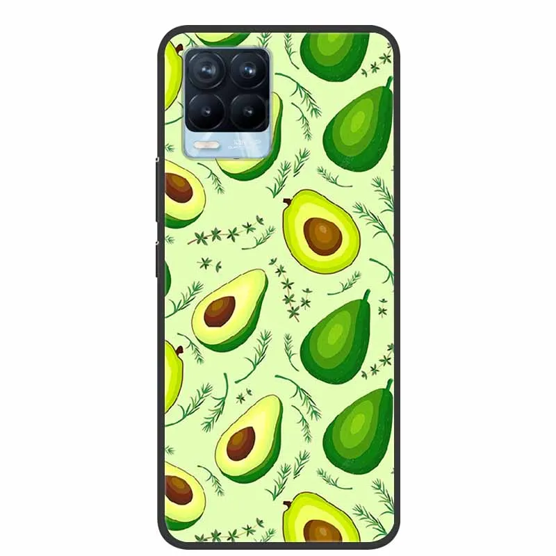 For OPPO Realme 8 5G Case Luxury Silicone TPU Soft Cover Phone Case for OPPO Realme8 Pro Shockproof Cute TPU Bumper Fundas Coque