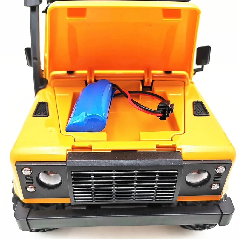Mn 90 1/12 2 4G 4Wd 15 км/ч Rc автомобиль с передним Led светильник корпус Рок Гусеничный