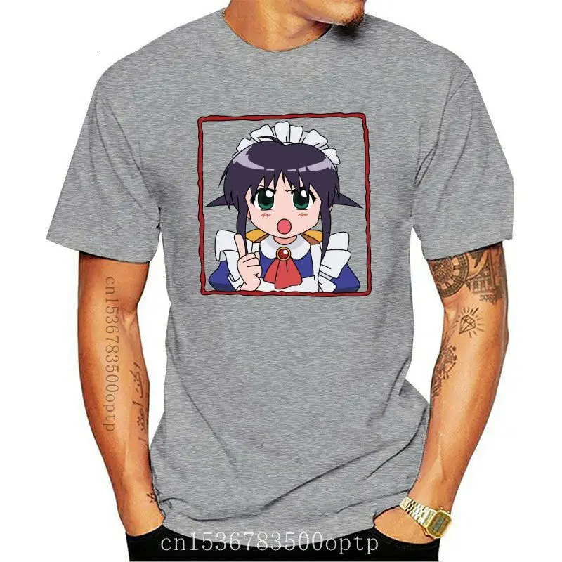

New Men tshirt Mahoro Mahoromatic T Shirt women T-Shirt tees top