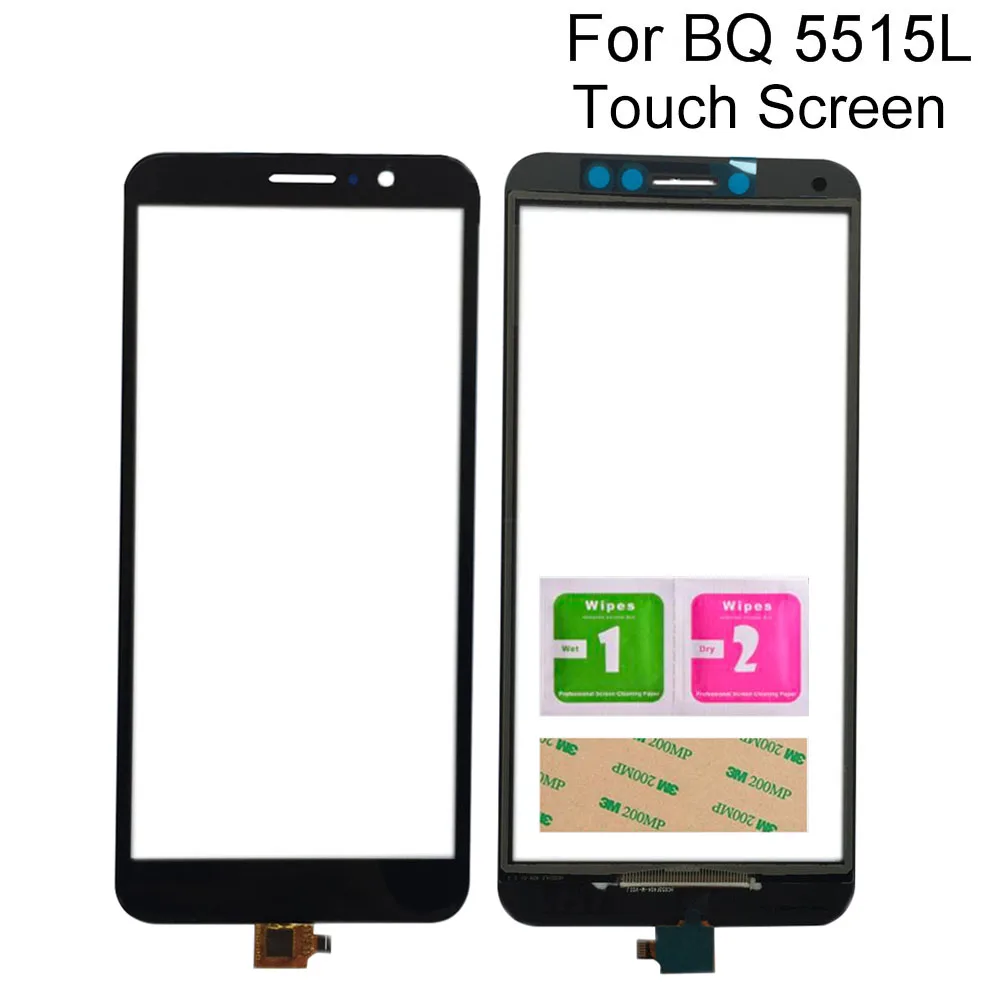 

Сенсорный экран 5,5 дюйма для BQ Mobile BQ-5515L BQ 5515L BQ5515L, быстрая сенсорная панель, дигитайзер, стеклянная панель, инструменты для сенсорного экрана...