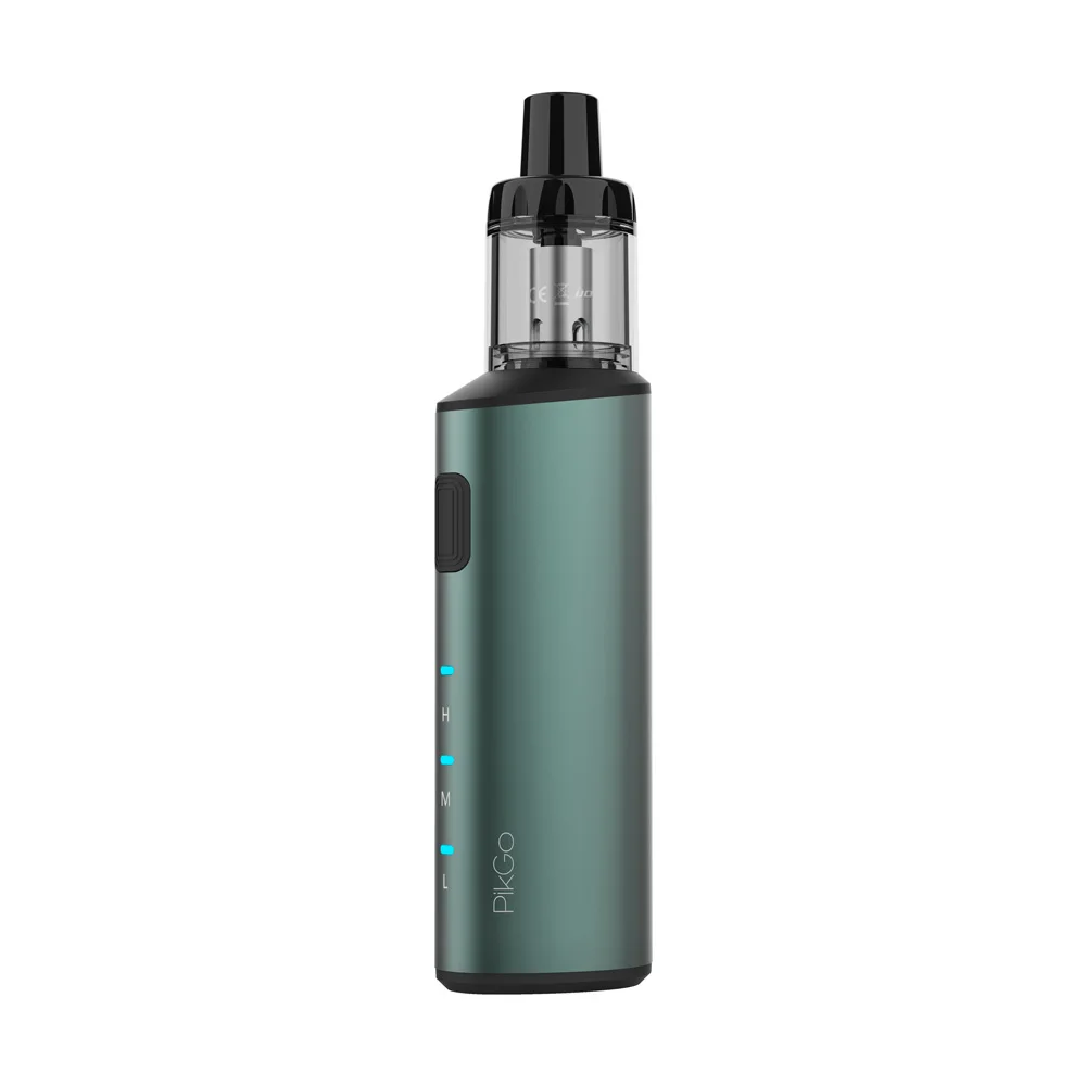 Новый оригинальный комплект IJOY PikGo Pod с батареей 1300 мАч картриджем 2 мл и сеткой P0.6/