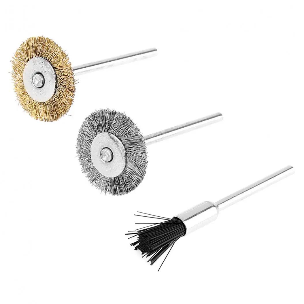 

60pcs/set 110V / 220V DC 12V Mini Rechargeable Electric Grinder Tool Accessories Set with Steel Wire Brush for Polishing Machine