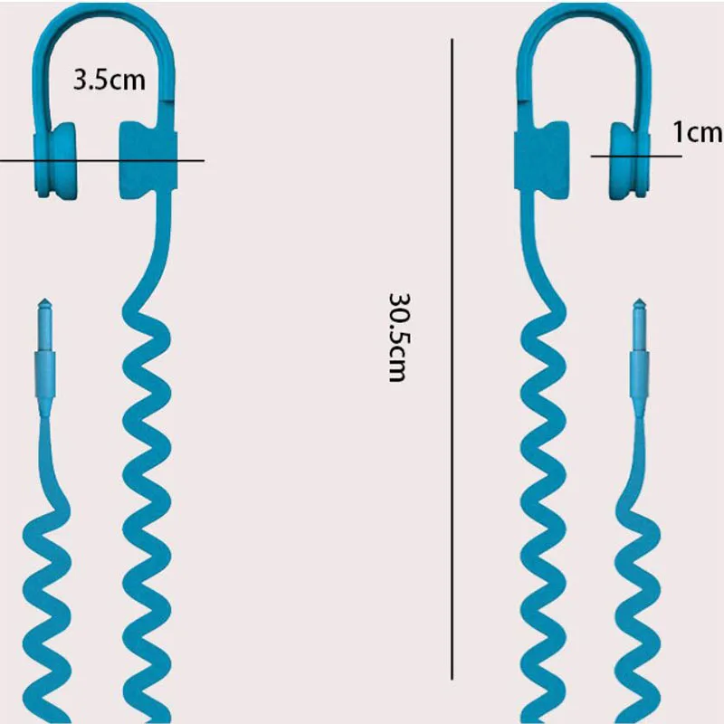 

24 pcs/lot Creative headset Bookmark Cute Animal Book Marks Clip Promotion Stationery Gift Office School Supplies