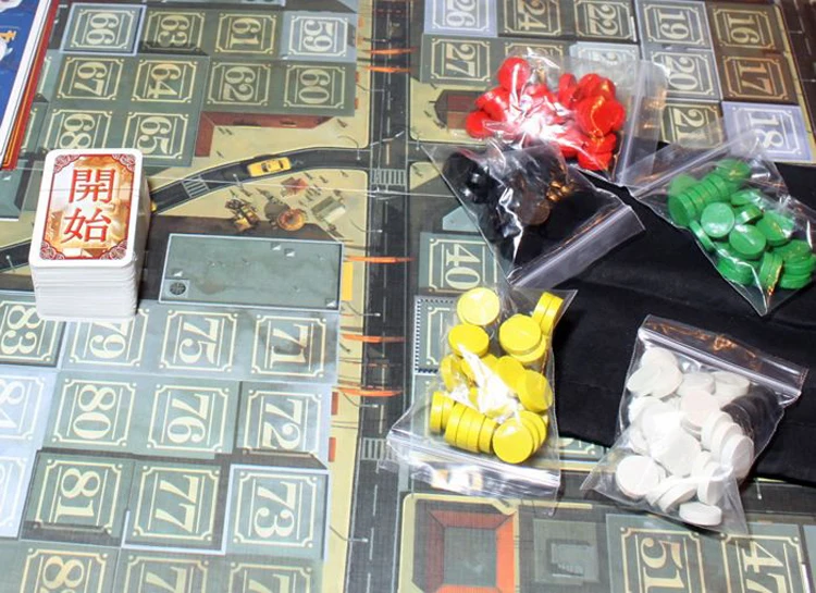 Новинка 2021 настольная игра карты Chinatown в Китай город переговоров магнат для