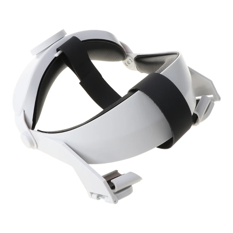 

Headband Fixing Strap Adjustable Head Strap VR Helmet Belt for -Oculus Quest 2