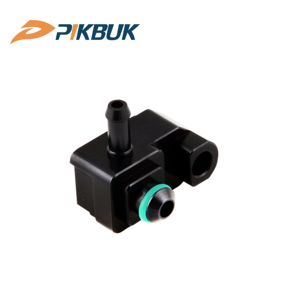 

auto aluminum BOOST SENSOR ADAPTOR For bmw mini 2.0T B48A20A engine gauge blow off valve