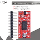 Плата драйвера шагового двигателя A3967, легкий щит драйвера, модуль драйвера шагового двигателя для Arduino, деталь электрической сборки