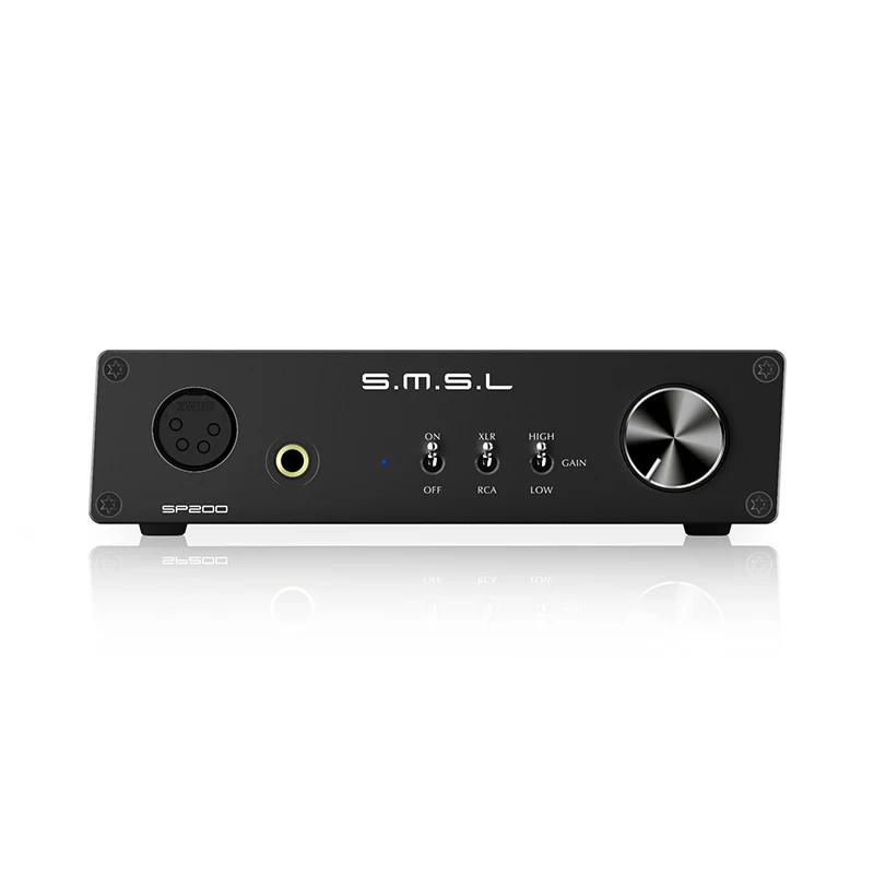 SMSL SP200 THX AAA 888 технология усилитель для наушников OPA564 - Цвет: SMSL SP200