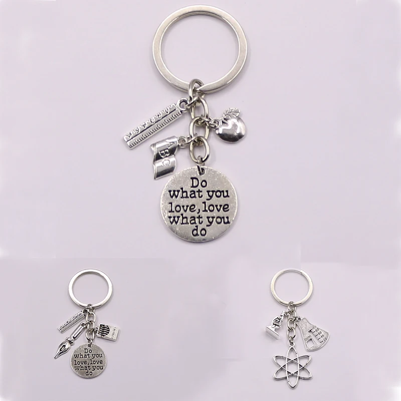 1 шт. уникальные Брелоки для ключей с микроскопом|Брелоки| |