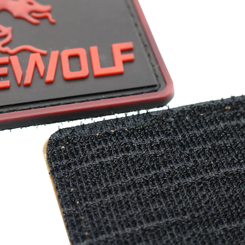 Красный/грязи Mantis ПВХ чехол для телефона на руку Американский наемник