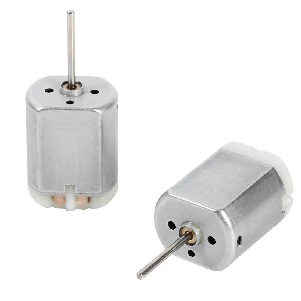 

2pcs 20mm Long Shaft Venhecle Door Locking Actuator Motor for ford mazda Repair replacement for Universal Cars FC280SC-20150