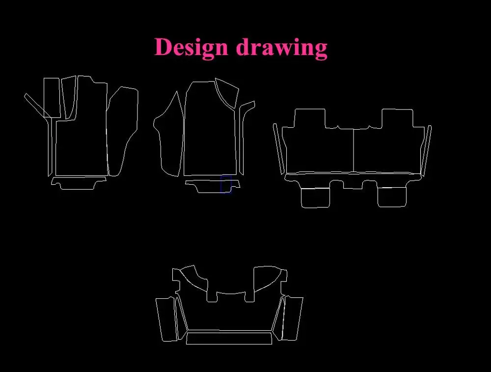 Лучшие Качественные маты! Пользовательские специальные автомобильные коврики