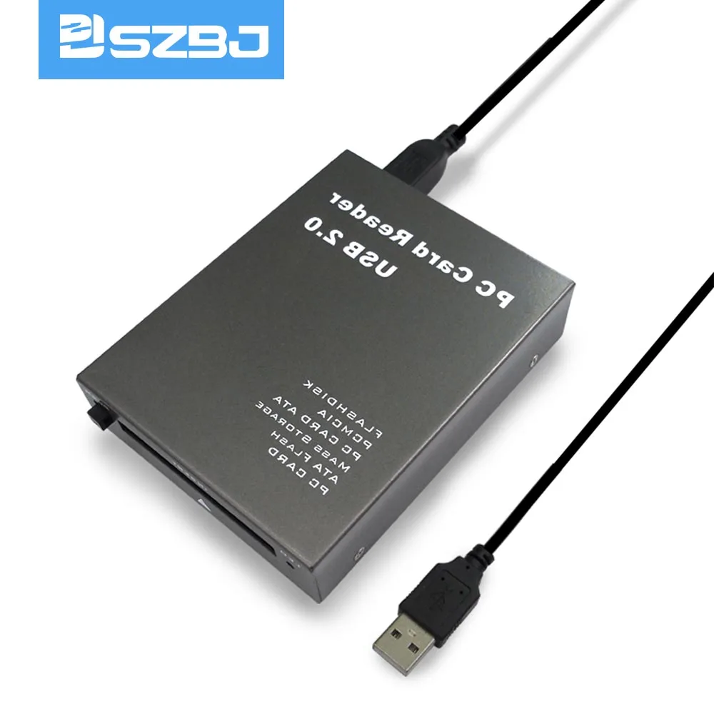 Кардридер Pcmcia кардридер большой емкости plug and play флэш карта чтение диска/Pcmcia/ПК