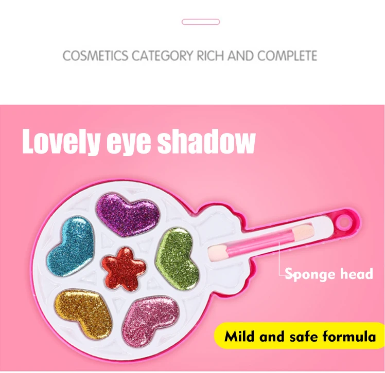 Ролевые игры для девочек набор кистей макияжа Наборы зимний кoпмлeкт красоты