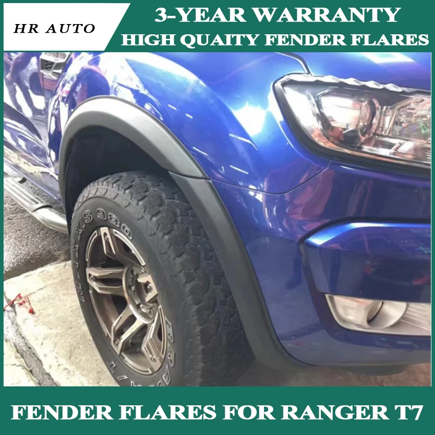 3 дюймовый арок колесная арка для Ford Ranger T7 2016 2017 2018 Wildtrak кабина с двумя