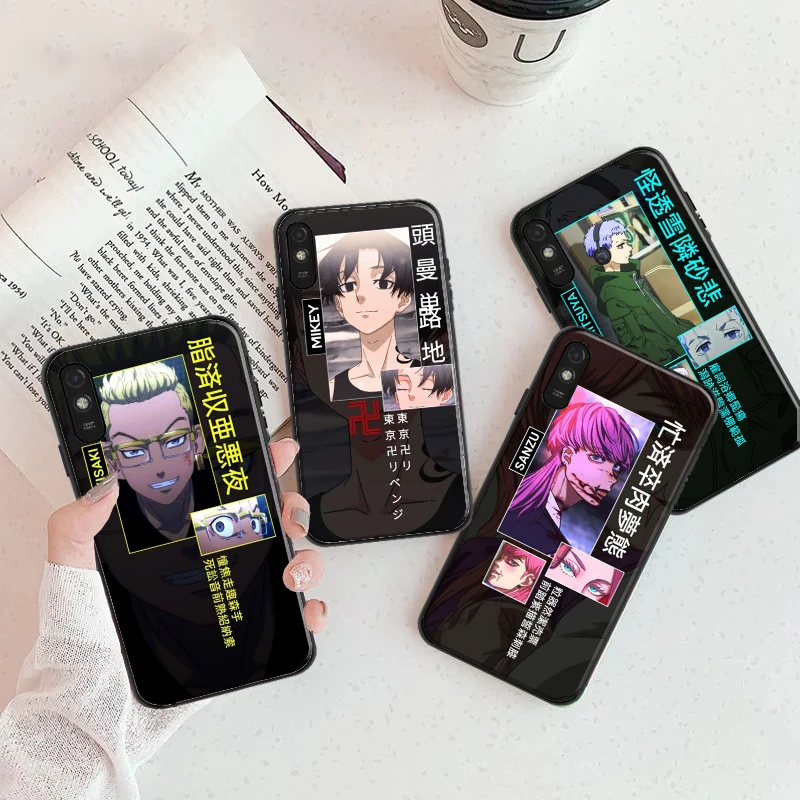 

Tokyo Revengers Avengers manjiro sano Hot Phone Case For Xiaomi Redmi 7 7A 8 8A 9 9i 9AT 9T 9A 9C Note 8 8 2021 TPU Back Cover
