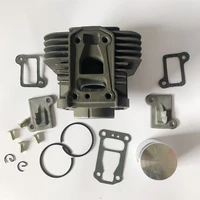 tue43 cylinder kit for mitsubishi tue 43 43cc 2 cycle cylinder brushcutters trimmer sweeper carby outborad garden tools