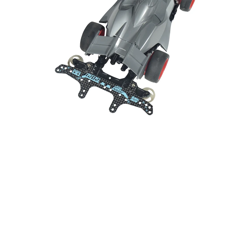 

Custom CNC Cutting Tamiya Mini 4WD Parts VZ Chassis 95131 95132 Carbon Fiber Wide Brake For Front Plate